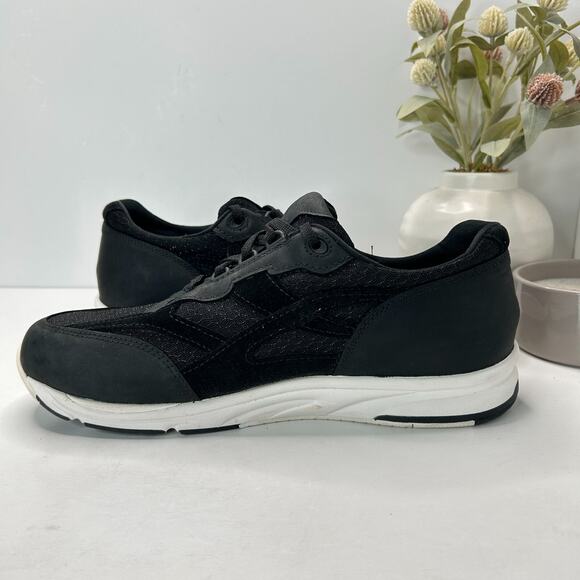 SAS Tour Mesh Nova Lace Up Sneakers Black Tripad Comfort 20376679 Women 12 Wide3 - Picture 5 of 8
